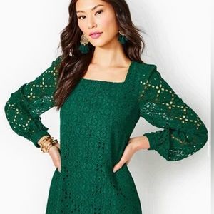 Sarina Square Neck Eyelet Romper